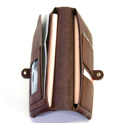 母子手帳ケースカバー本革レザー