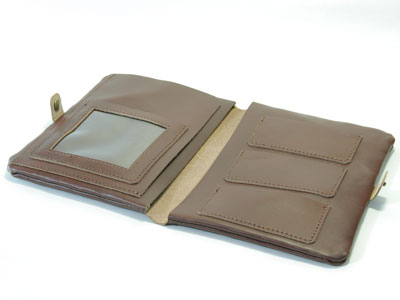 母子手帳ケースカバー本革レザー