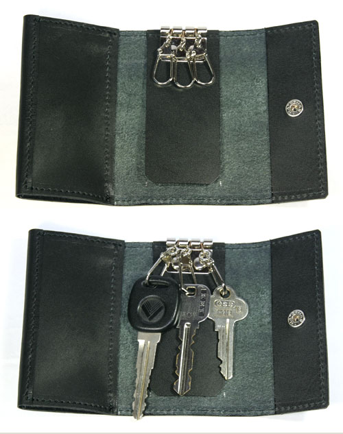 本革レザーキーケース