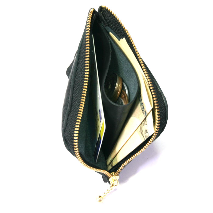 革レザー財布コインケース